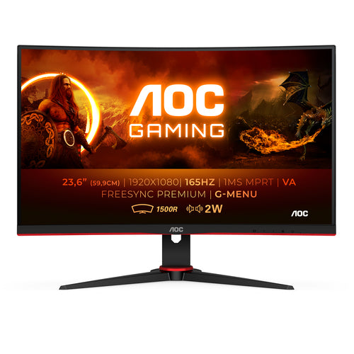 AOC G2 C24G2AE/BK computer monitor 59.9 cm (23.6 AOC G2 C24G2AE/BK computer monitor 59.9 cm (23.6